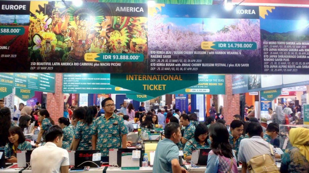 Astindo Travel Fair Tawarkan Paket Wisata Dengan Harga Menarik