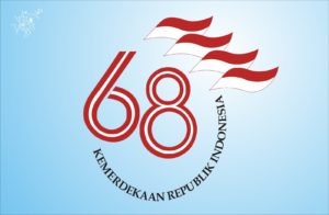 LOGO HUT 68 KEMERDEKAAN RI