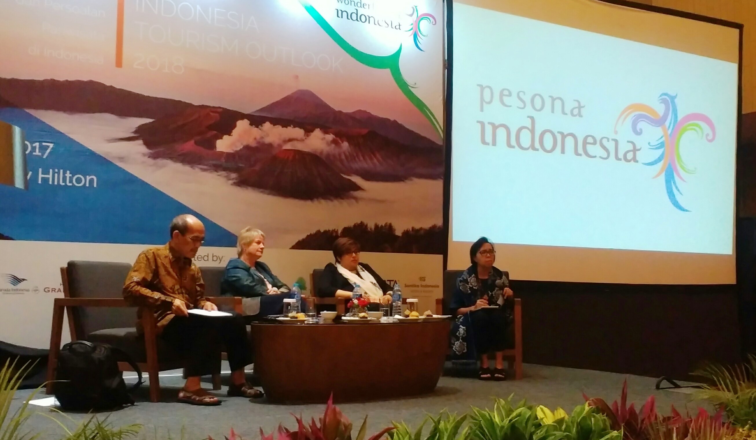 Indonesia Tourism Outlook 2018, Melihat Prospek dan Tantangan