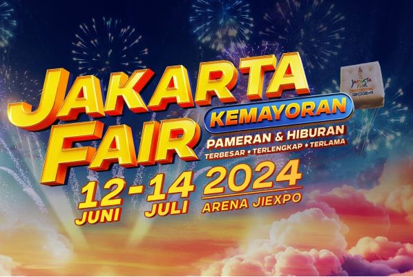 Jakarta Fair 2024 Siap Digelar
