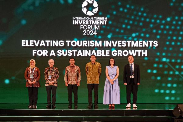 International Tourism Investment Forum (ITIF) 2024 Resmi Dibuka di Jakarta