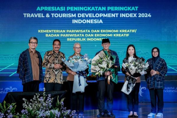 Indonesia Masuk Jajaran 10 Besar Negara Kinerja Terbaik Travel and Tourism Development Index (TTDI) 2024