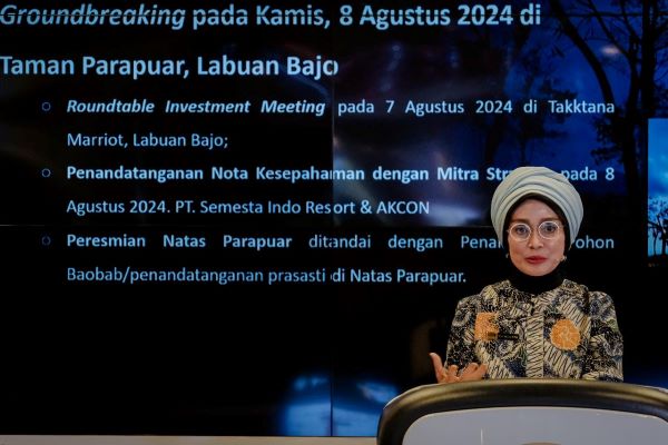 Taman Parapuar Akan Jadi Daya Tarik Baru Wisata di Labuan Bajo NTT