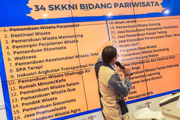 Sebanyak 34 Rancangan Standar Kompetensi Sepanjang 2022-2023 Diselesaikan Kemenparekraf