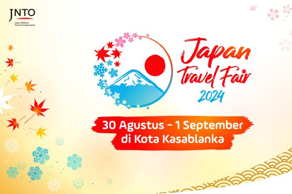 Japan Travel Fair 2024 Hadirkan Berbagai Destinasi  Impian Wisata Ke Jepang di Kota Kasablanka