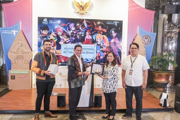 Sepuluh Pengembang Gim Indonesia Unjuk Gigi di Tokyo Game Show 2024