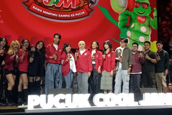 Pucuk Cool Jam 2024 Ajak Anak Muda Gapai Mimpi Lewat Kompetisi Musik dan Tari