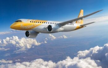 Pesawat Scoot Embraer E190 E2