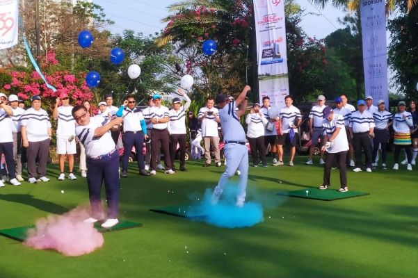 GAPURAPRIMA GELAR TURNAMEN GOLF, RAYAKAN 39 TAHUN KIPRAHNYA