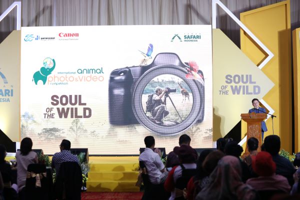 Taman Safari Indonesia Umumkan Pemenang Lomba Foto dan Video  “Soul of the Wild”