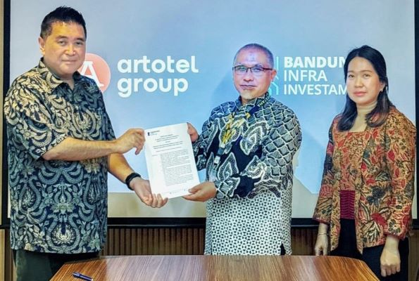 ARTOTEL GROUP DAN BANDUNG INFRA INVESTAMA KERJA SAMA KELOLA  ARTOTEL KIARA ARTHA BANDUNG