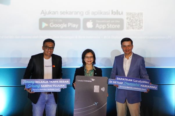 GARUDA INDONESIA DAN BCA DIGITAL LUNCURKAN KARTU DEBIT