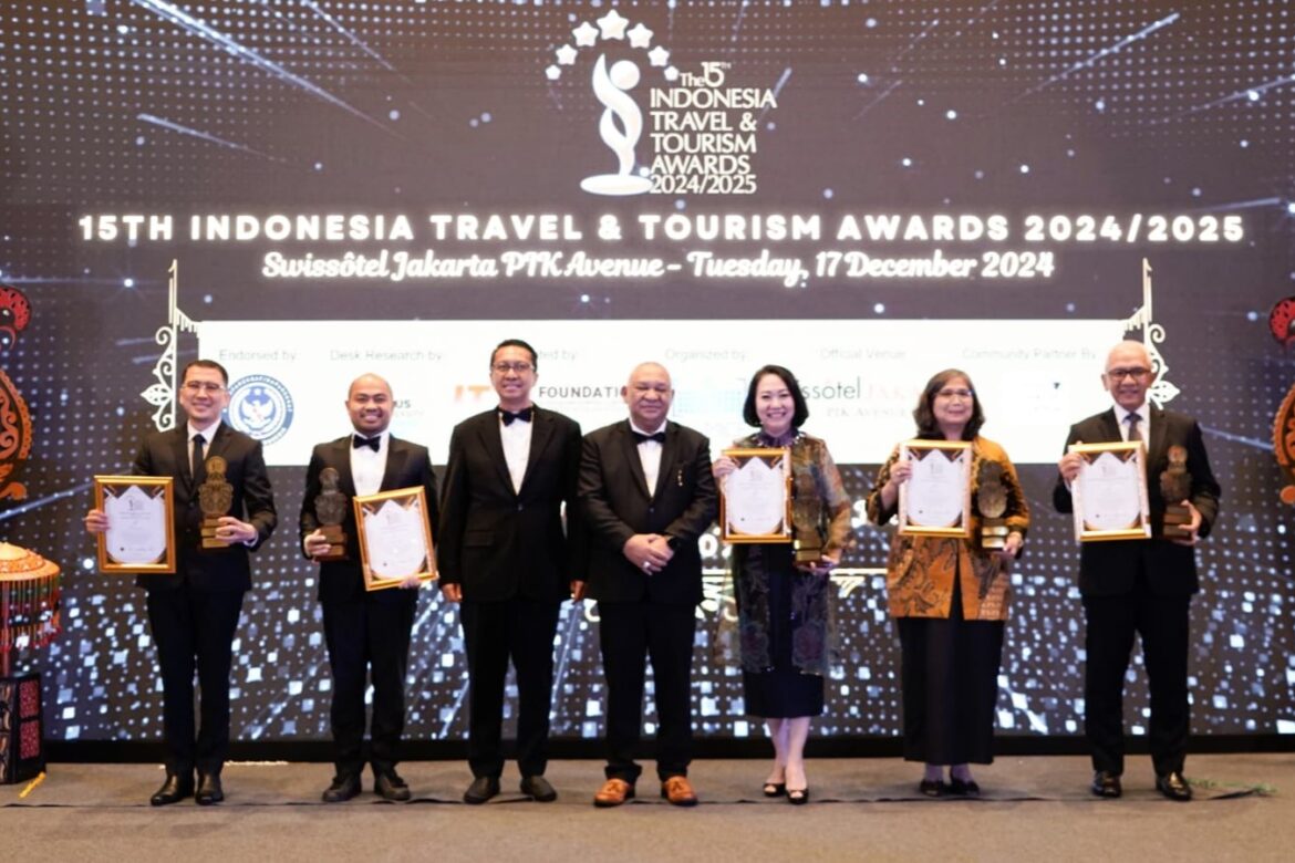 Indonesia Travel & Tourism Awards 2024: Ajang Apresiasi Pelaku Industri Pariwisata Indonesia