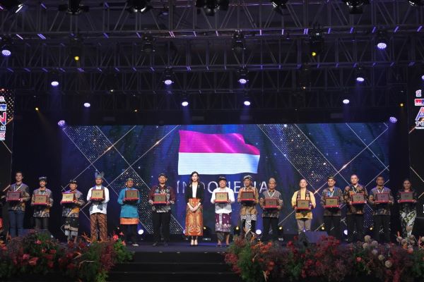 Desa Wisata Indonesia Raih Penghargaan di ASEAN Tourism Award 2025