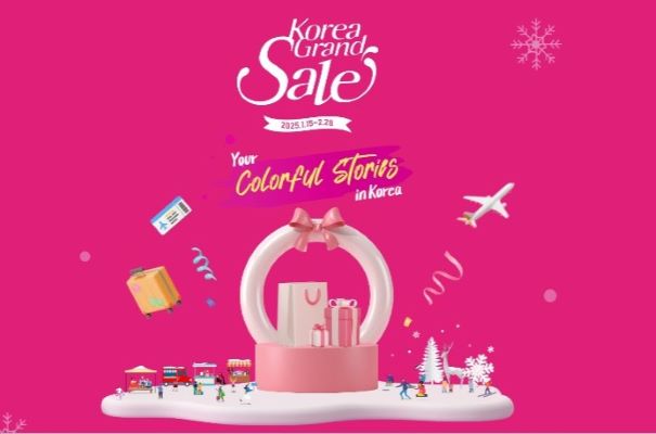 Liburan ke Korea Makin Untung dengan Korea Grand Sale 2025