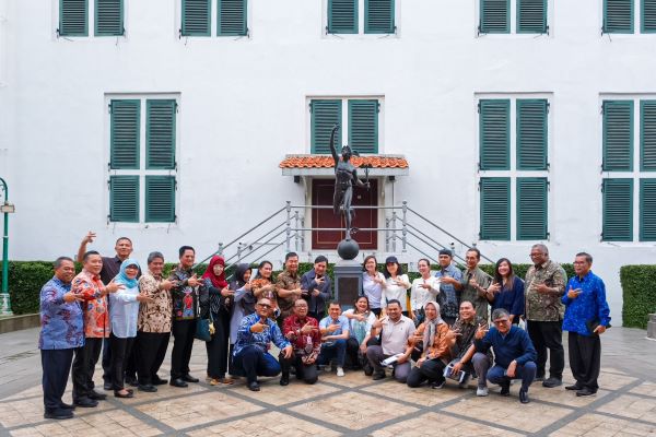 Wamenekraf: Kota Tua Jakarta Dikembangkan Menjadi Koridor Ekonomi Kreatif