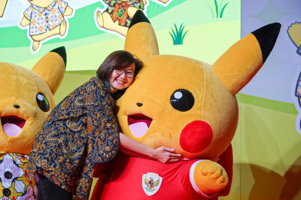 The Pokemon Company Umumkan Proyek Terbaru di Indonesia