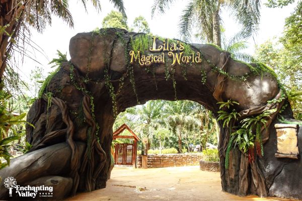 Taman Safari Indonesia Persembahakan Destinasi Baru : Enchanting Valley