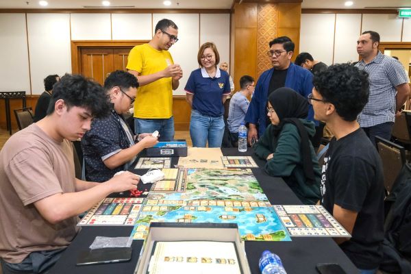 Board Game Corner Pertama di Indonesia Resmi Dibuka